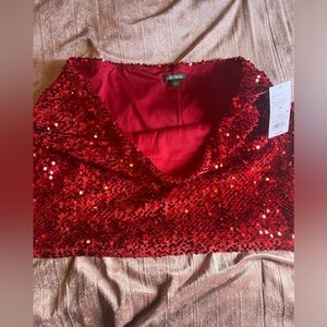 Wild Fable Sequence, pencil skirt